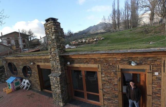 Casa Rural Ruralba Alba de los Cardaños Extérieur photo